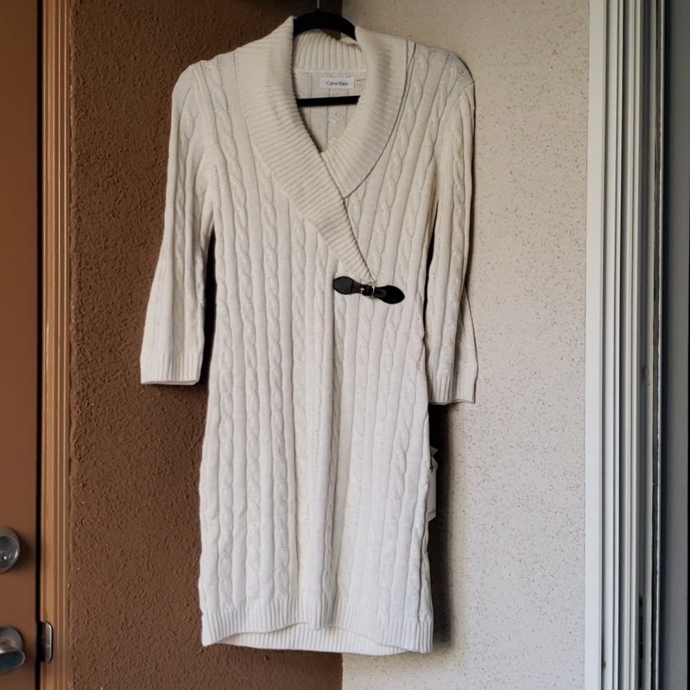 Calvin Klein sweater dress